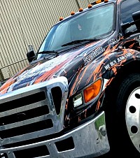 BIG WRAP FOR BIG TRUCK